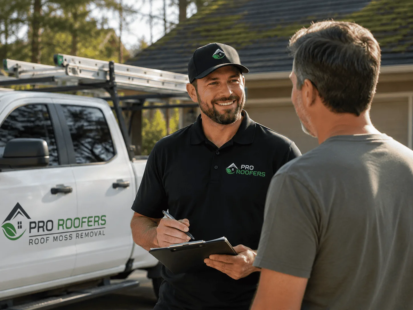 Roof Moss Removal Pineville, NC FAQs